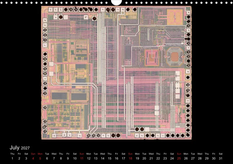 Calendar 2027 A3