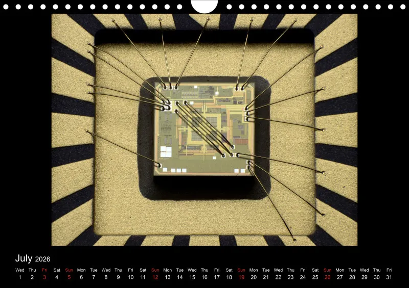Calendar 2026 A4