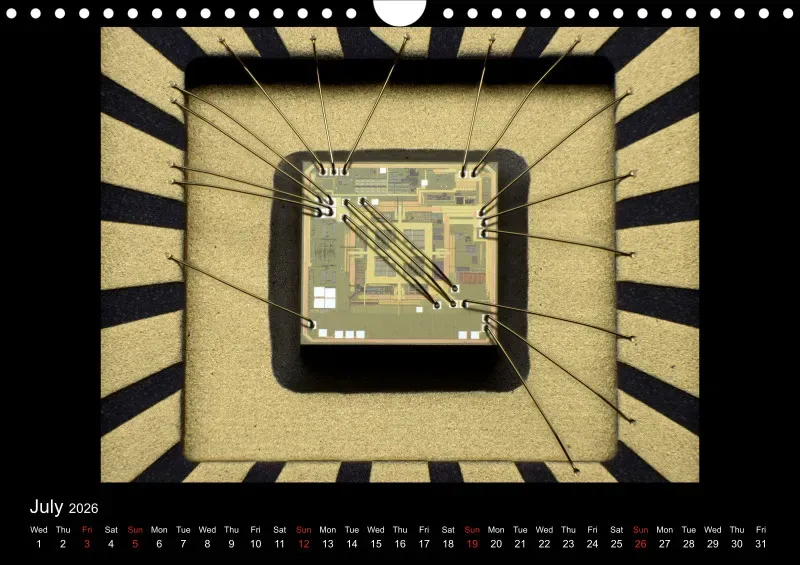 Calendar 2026 A4