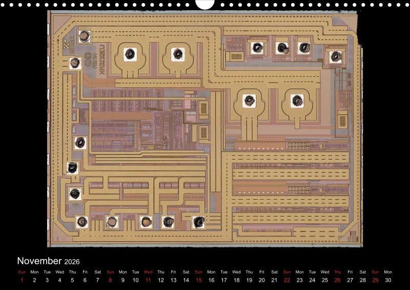Calendar 2026 A3