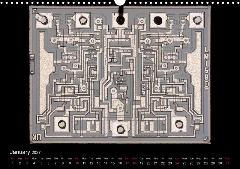 Calendar 2027 A3