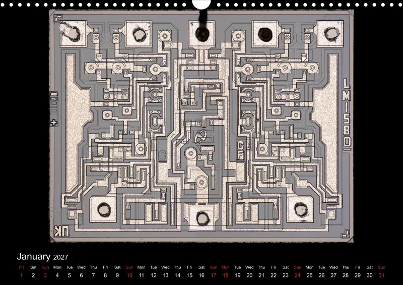 Calendar 2027 A3