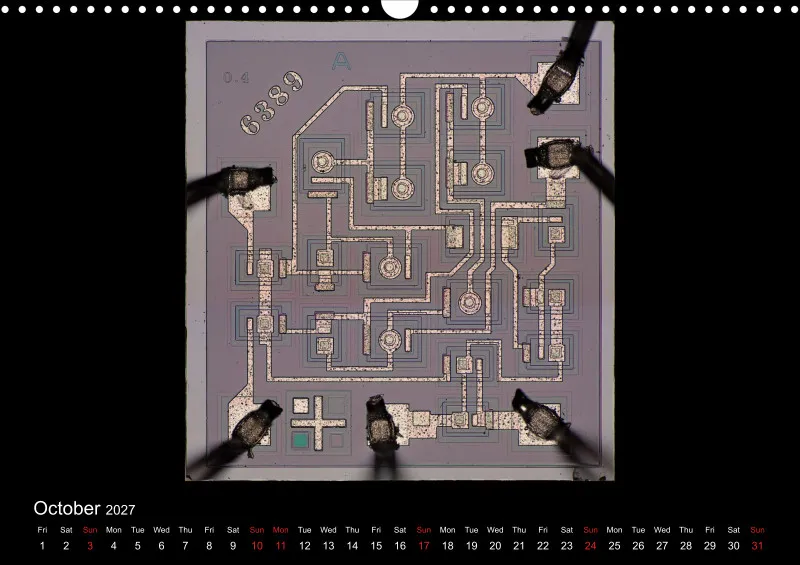 Calendar 2027 A3