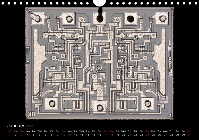 Calendar 2027 A4