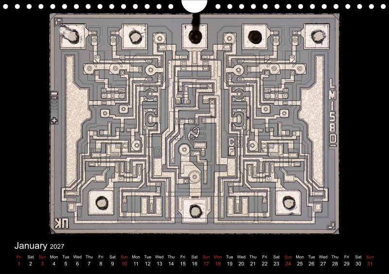 Calendar 2027 A4
