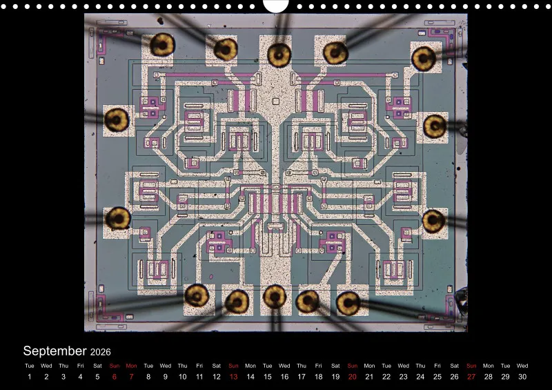 Calendar 2026 A3