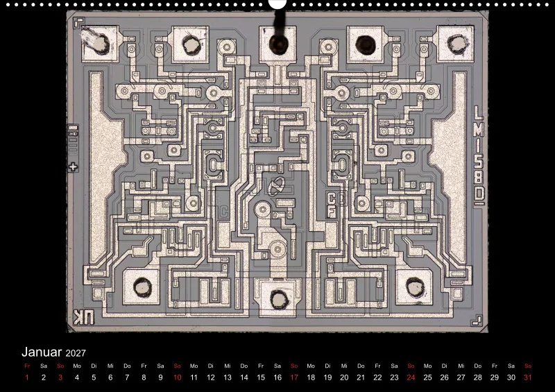 Monatskalender 2027 A2