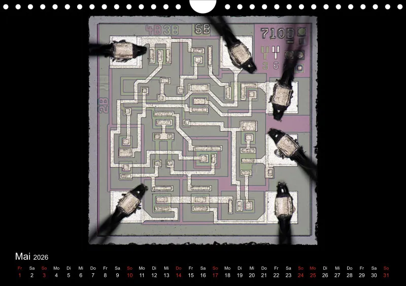 Monatskalender 2026 A4