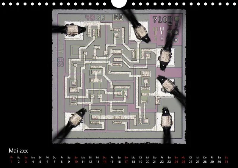 Monatskalender 2026 A4