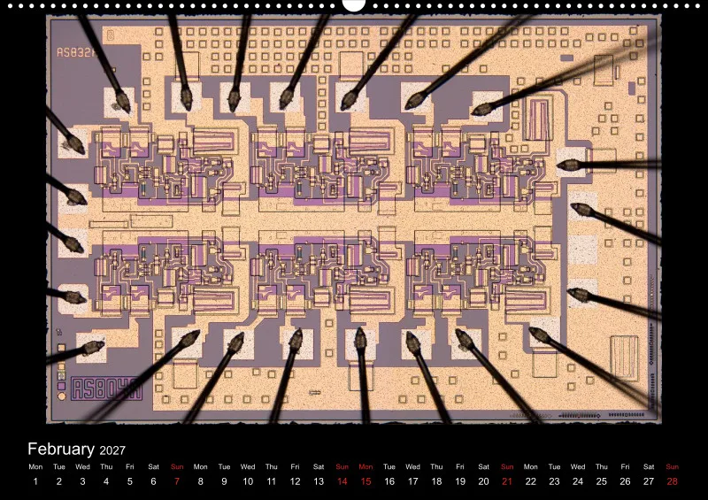 Calendar 2027 A2
