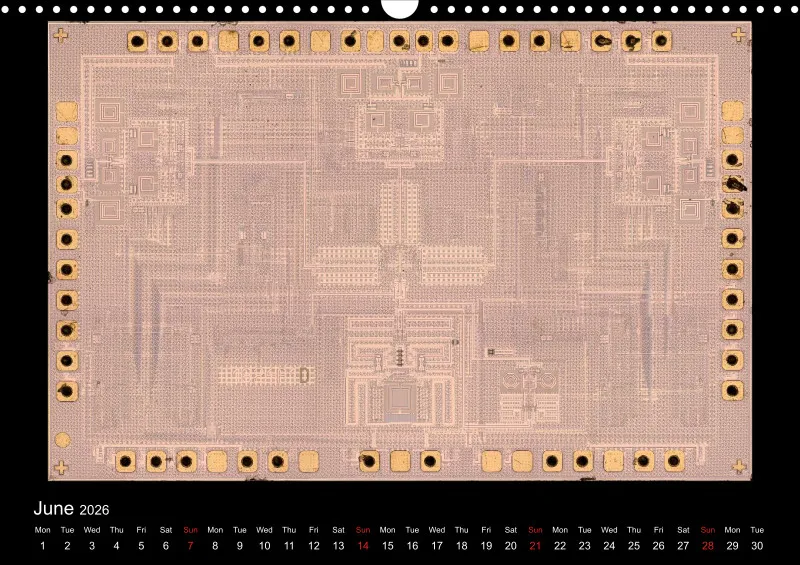 Calendar 2026 A3