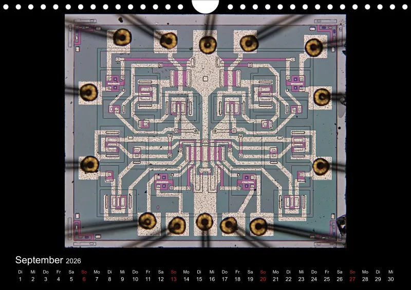 Monatskalender 2026 A4