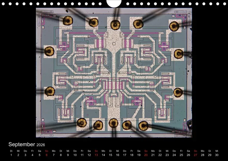 Monatskalender 2026 A4