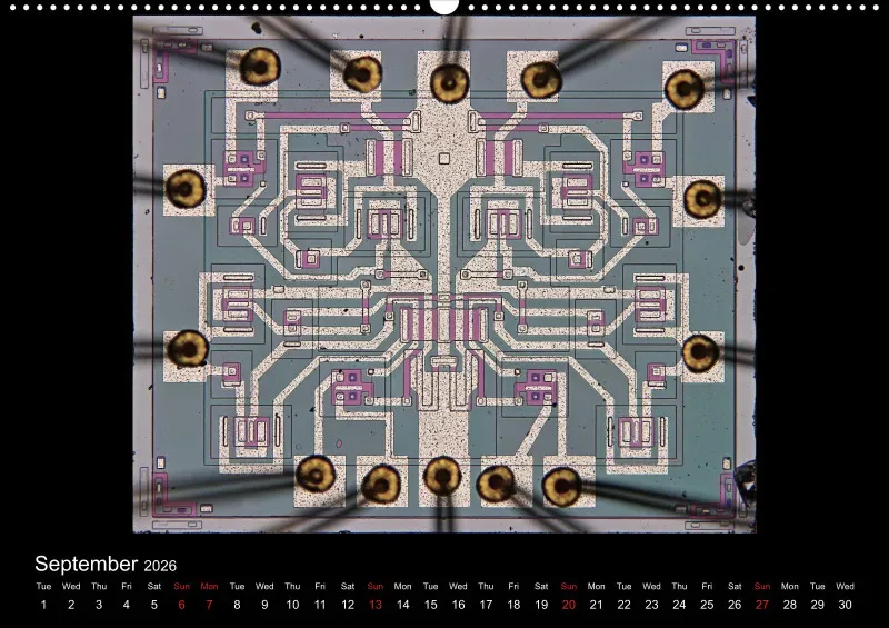 Calendar 2026 A2