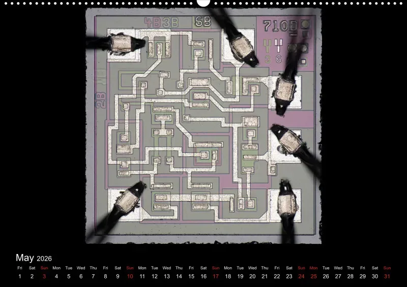 Calendar 2026 A2