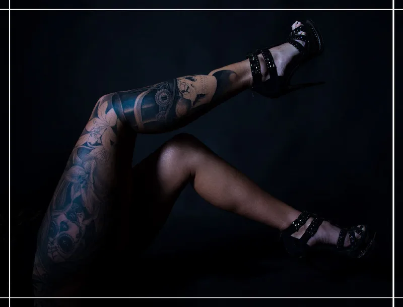 Tattoed Legs