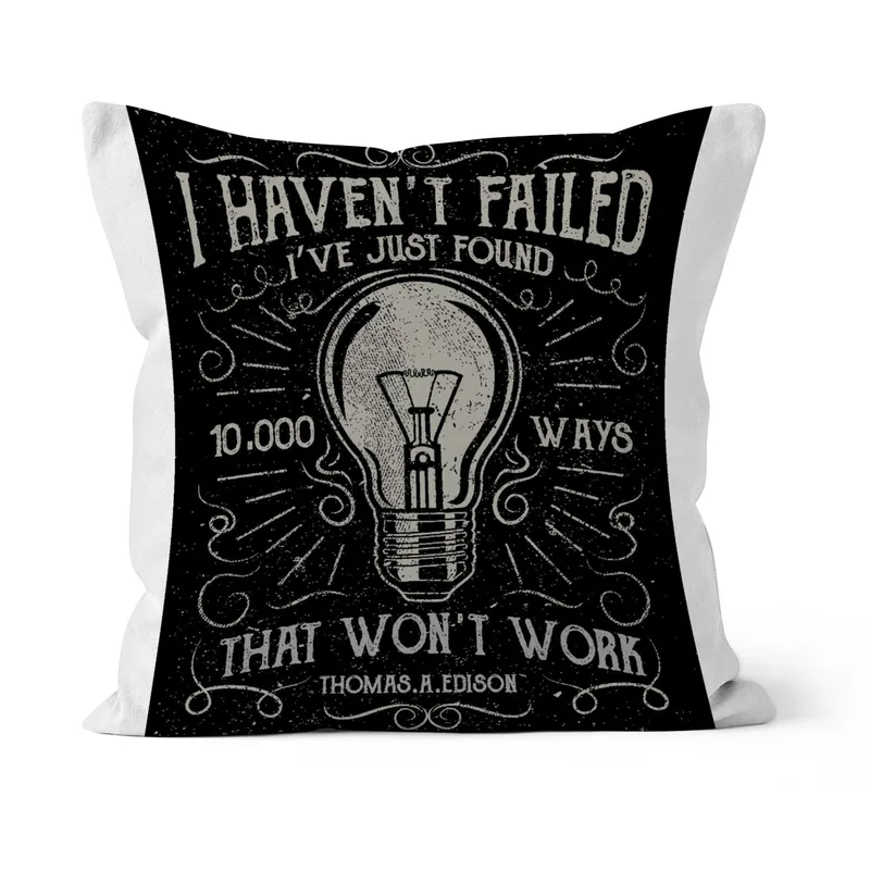 10.000 Ways Kissen 30x30cm
