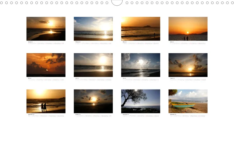 A3 Sunsets