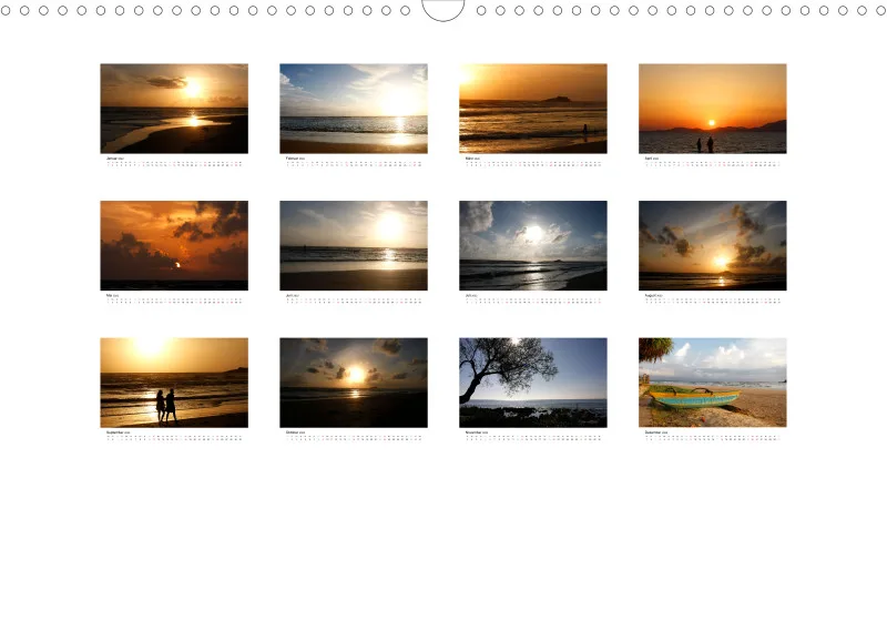 A3 Sunsets