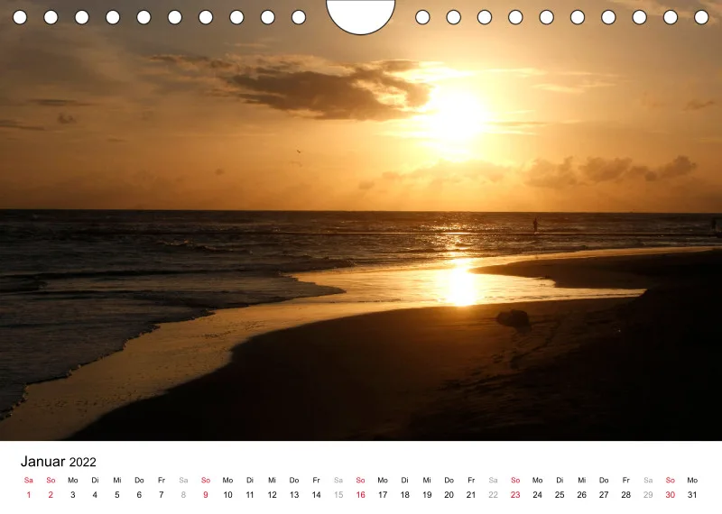 A5 Sunsets