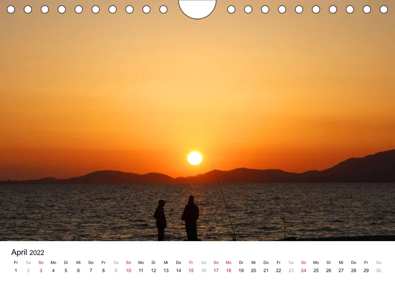 A5 Sunsets