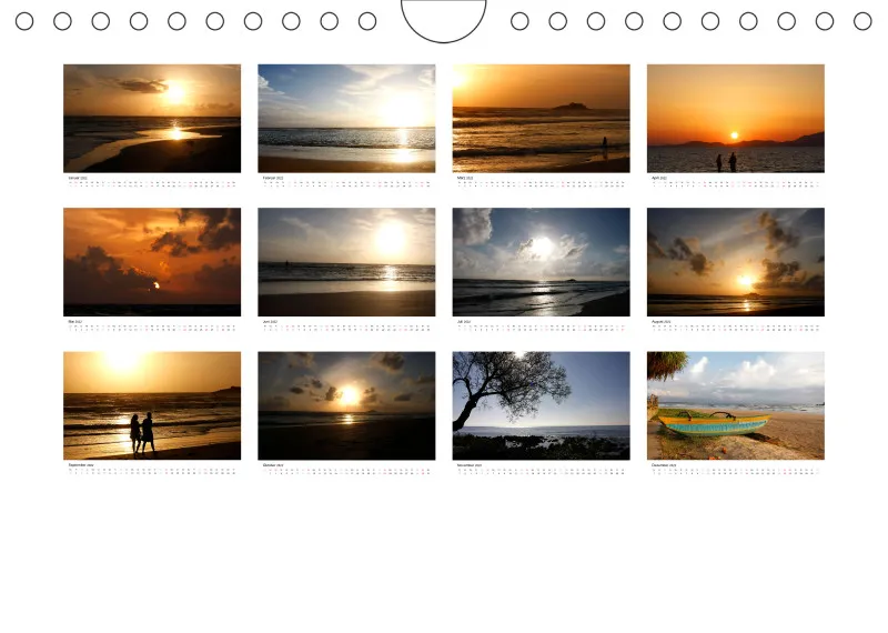 A5 Sunsets