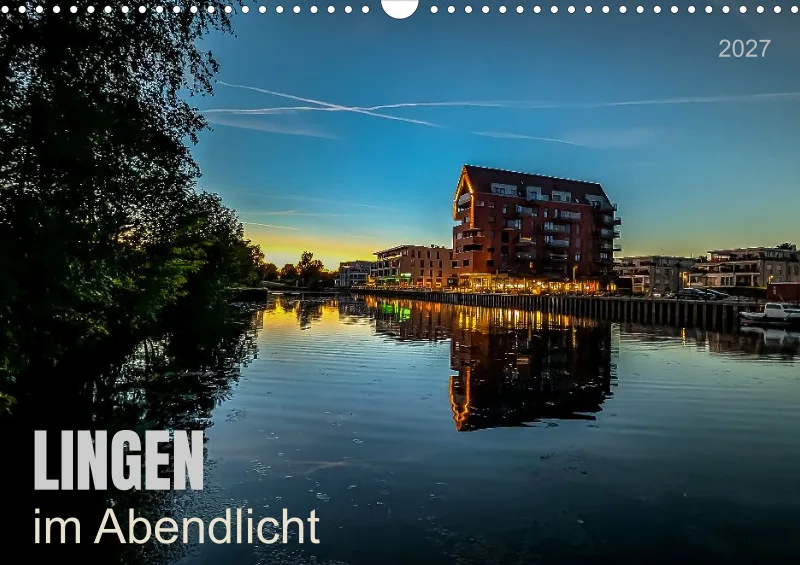 LINGEN im Abendlicht