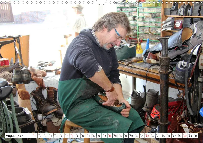 Das Handwerk der Schuhmacher