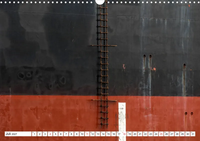 Maritime Details im Hamburger Hafen