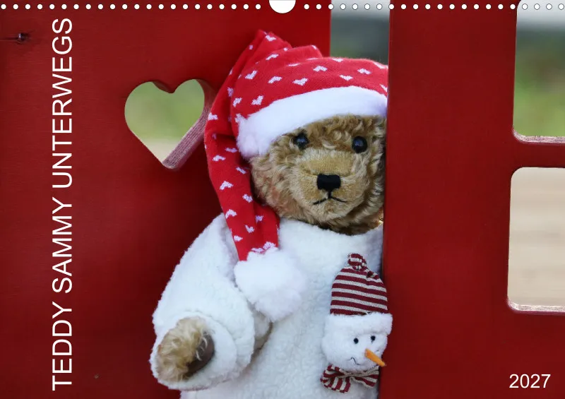 Teddy Sammy unterwegs