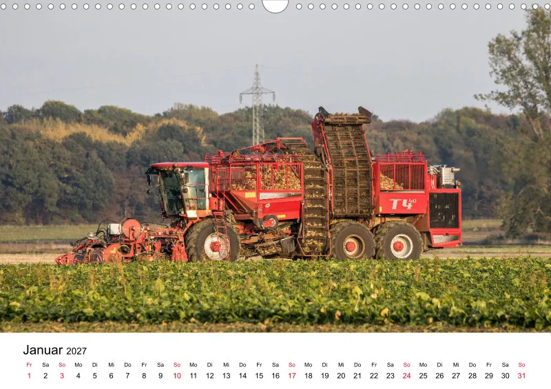 Landwirtschaftliche Maschinen
