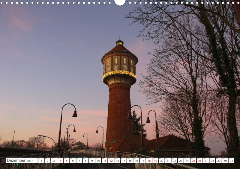 LINGEN im Abendlicht