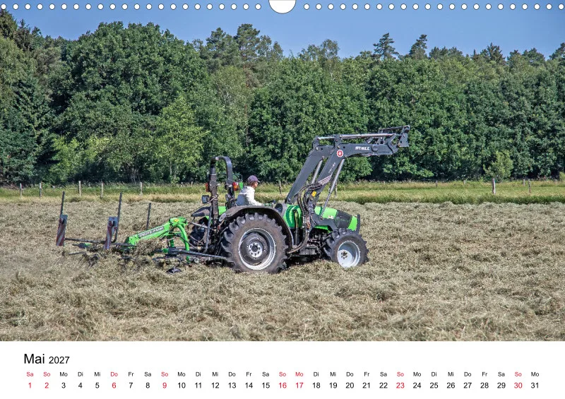 Landwirtschaftliche Maschinen