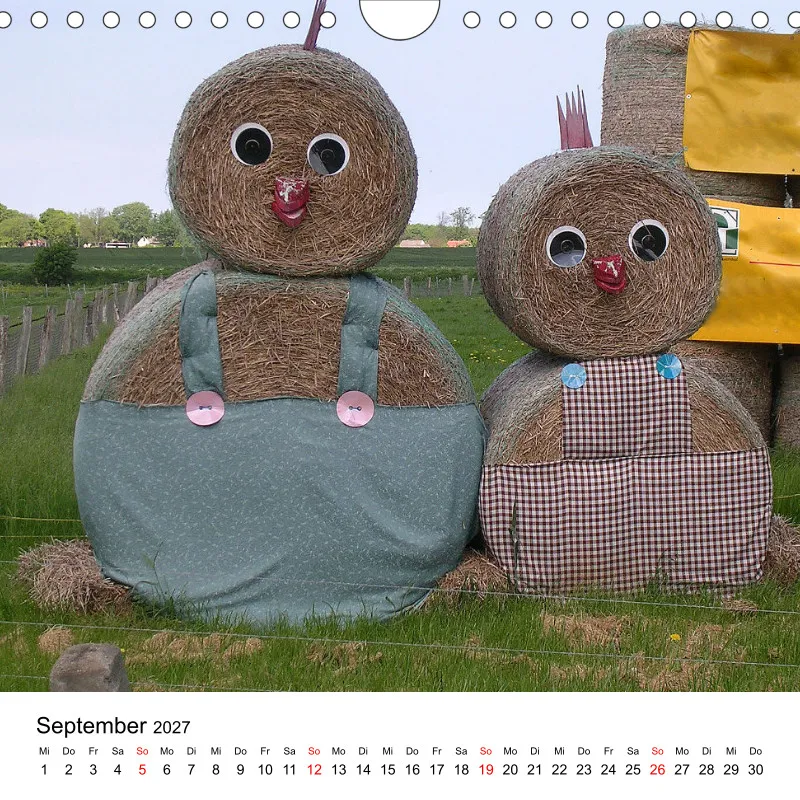 Strohfiguren