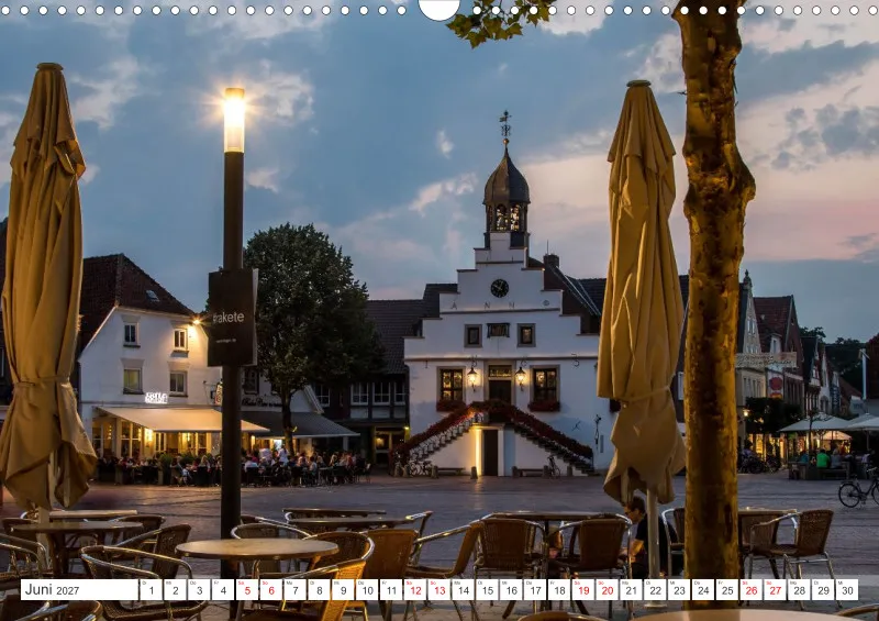LINGEN im Abendlicht