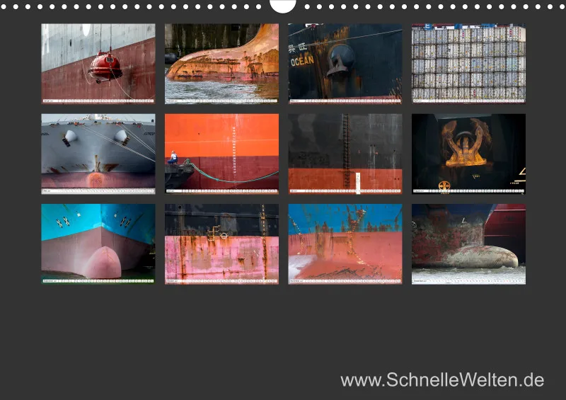 Maritime Details im Hamburger Hafen