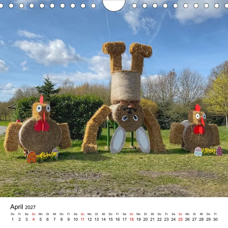 Strohfiguren