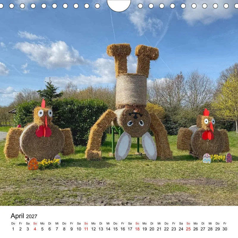 Strohfiguren