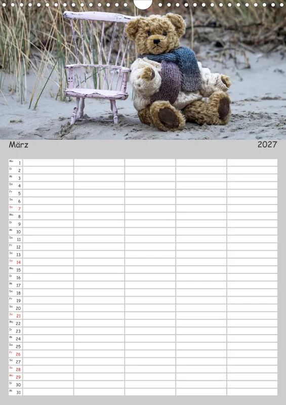 Teddy / Familienplaner