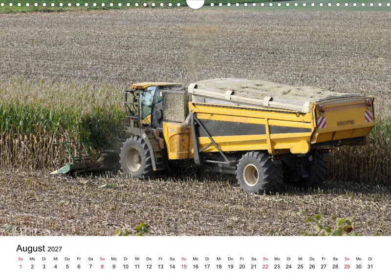 Landwirtschaftliche Maschinen