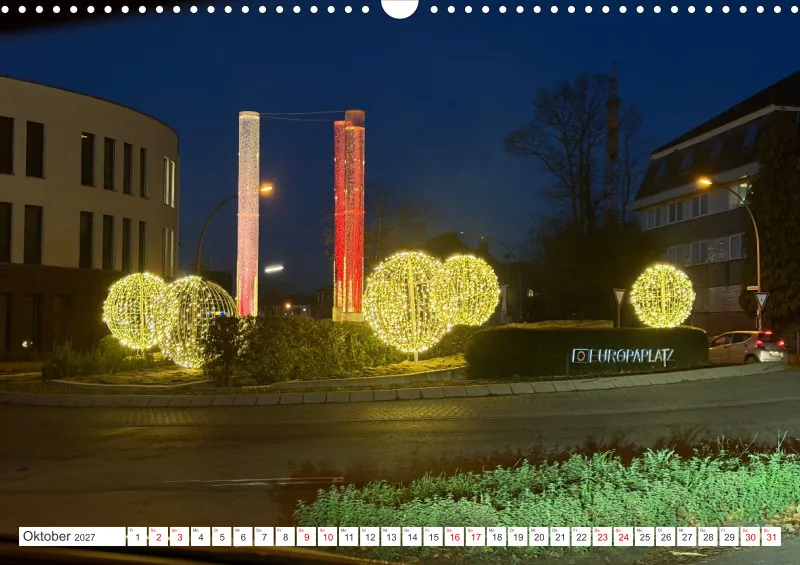LINGEN im Abendlicht