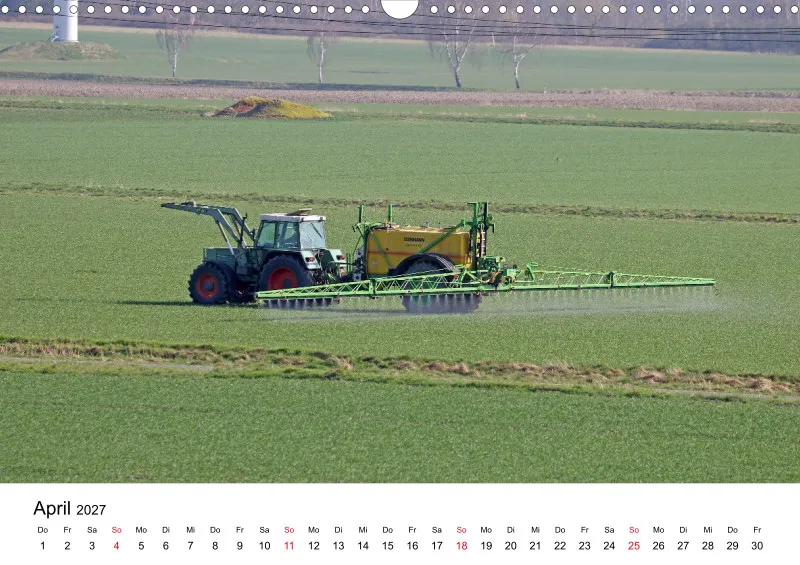 Landwirtschaftliche Maschinen