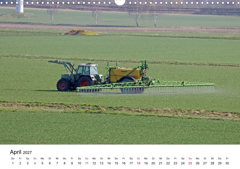 Landwirtschaftliche Maschinen