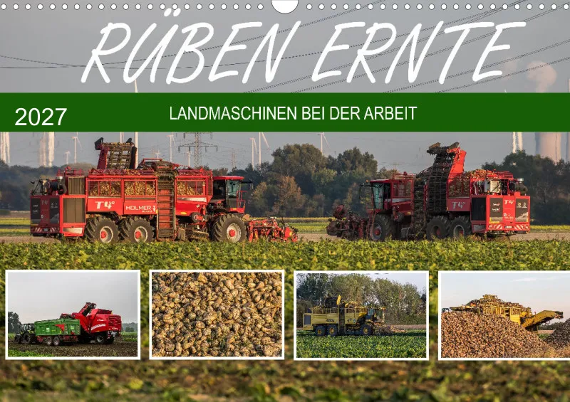 RÜBEN ERNTE