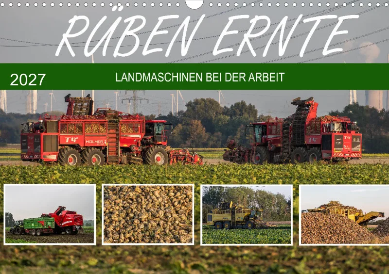 RÜBEN ERNTE