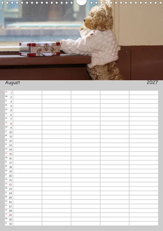 Teddy / Familienplaner