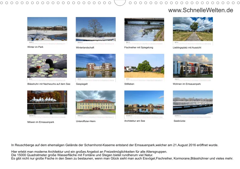 EMSAUENPARK LINGEN