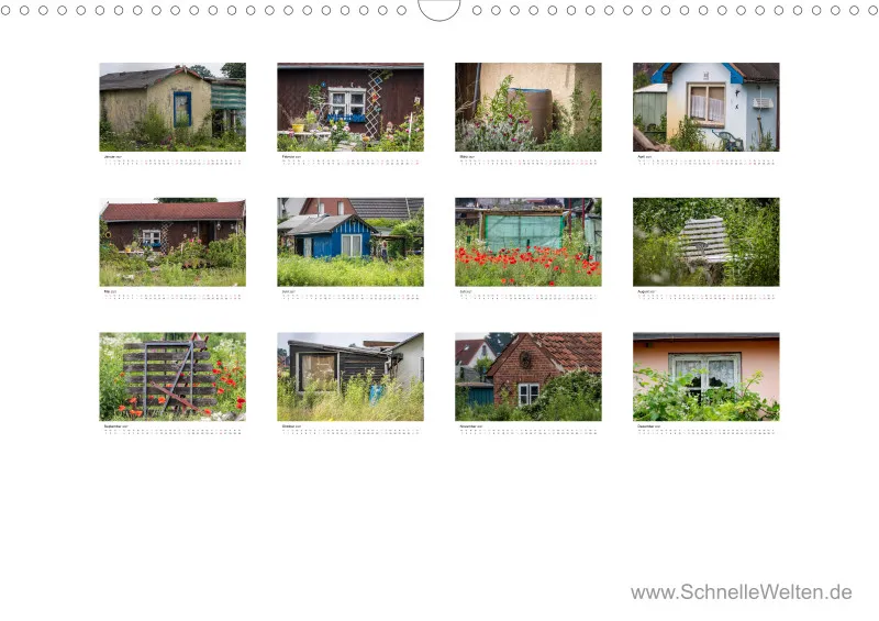 Schrebergarten Nostalgie