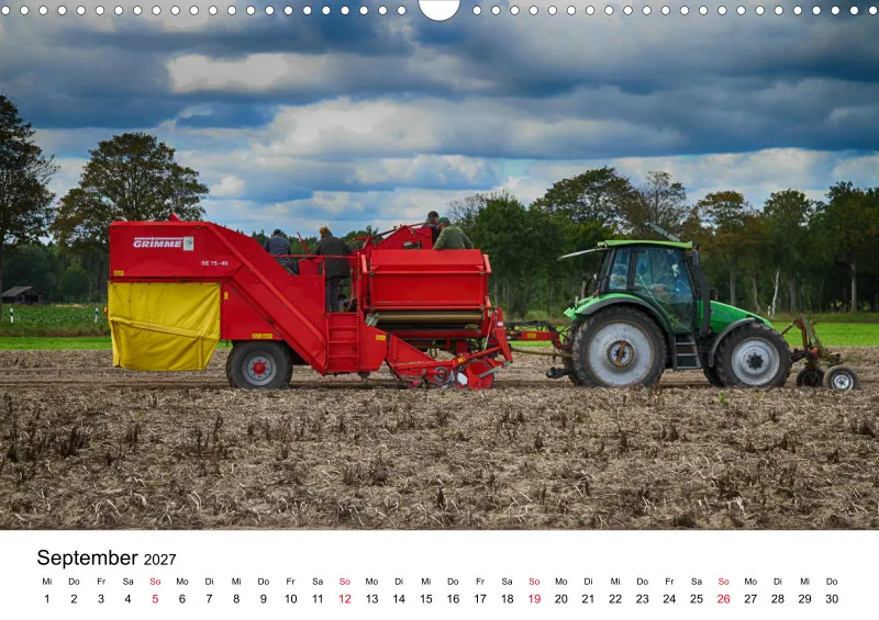 Landwirtschaftliche Maschinen