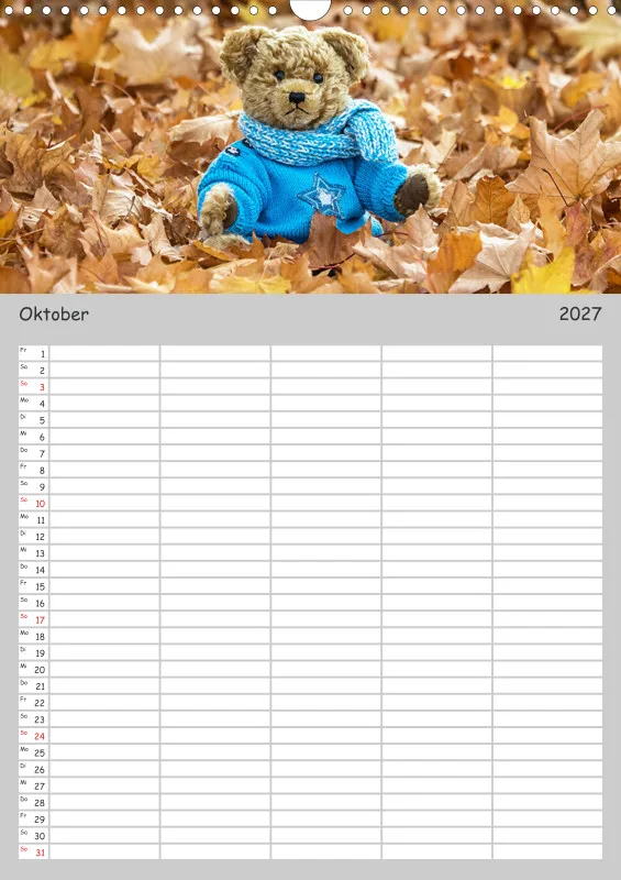 Teddy / Familienplaner